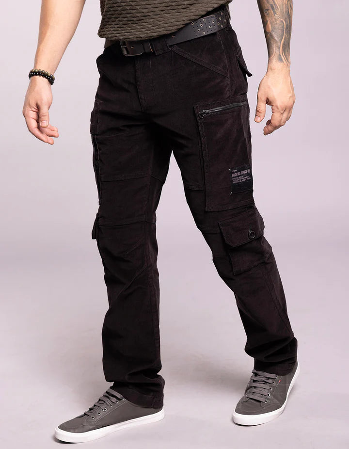 Rookies Regular Fit Cargo Pant