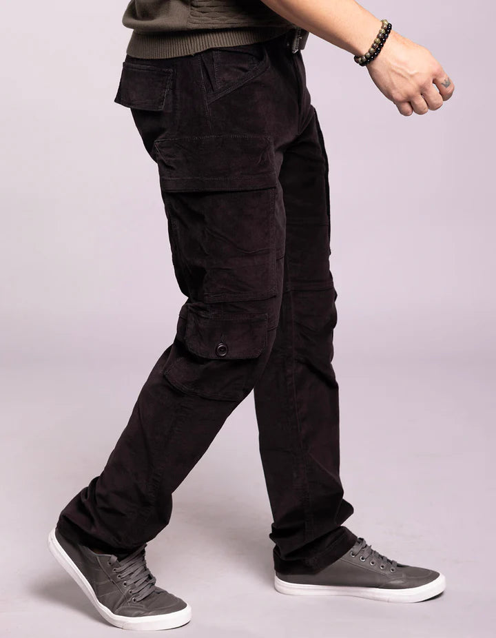 Rookies Regular Fit Cargo Pant