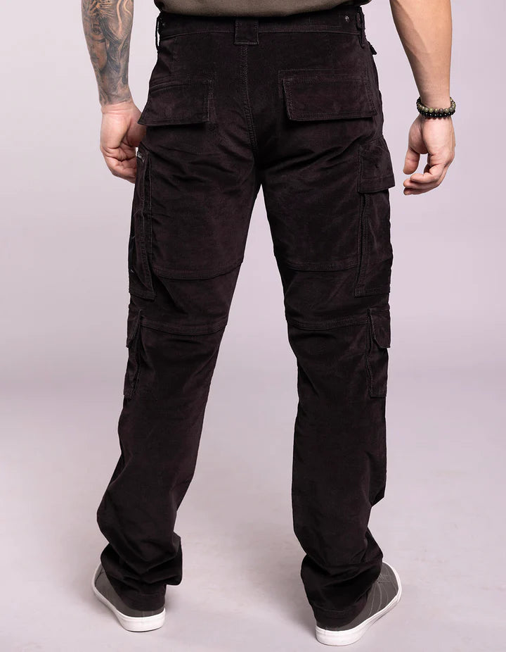 Rookies Regular Fit Cargo Pant