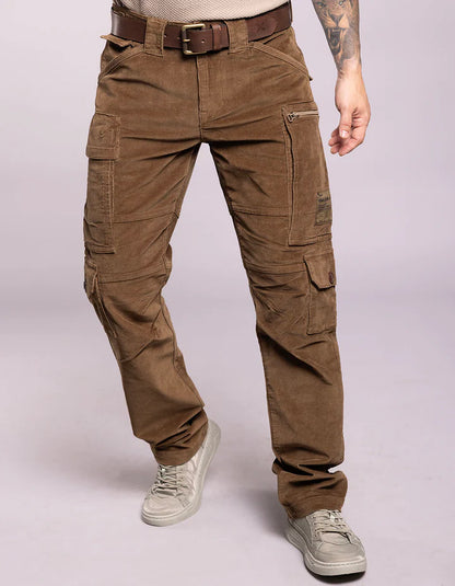 Rookies Regular Fit Cargo Pant