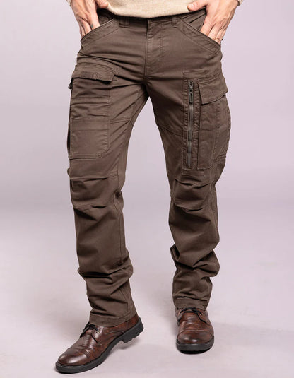 Rookies Regular Fit Cargo Pant