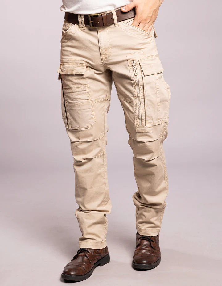 Rookies Regular Fit Cargo Pant