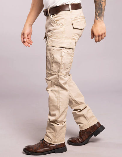 Rookies Regular Fit Cargo Pant