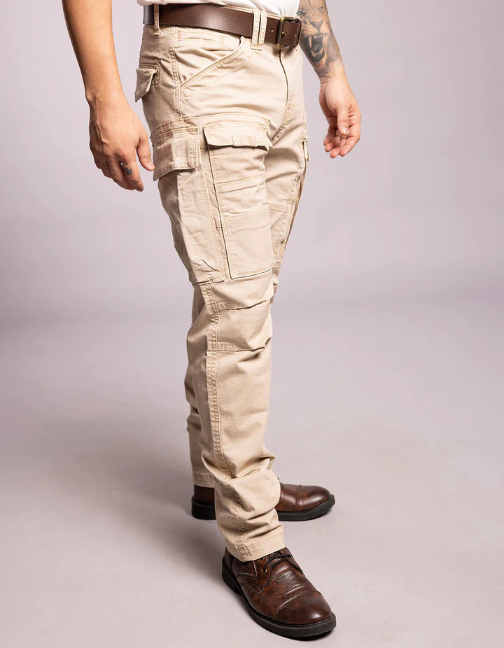 Rookies Regular Fit Cargo Pant