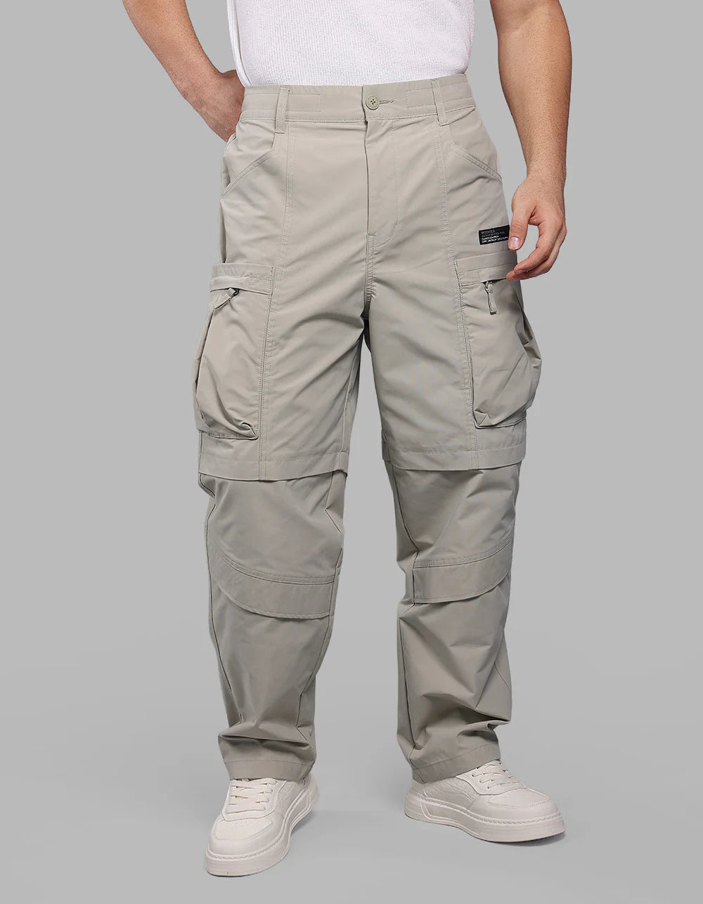 ROOKIES Stone Balloon Fit Cargo Pants