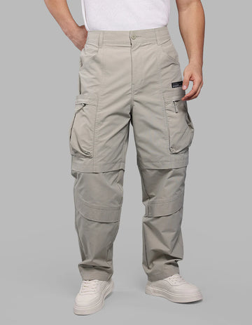 ROOKIES Stone Balloon Fit Cargo Pants