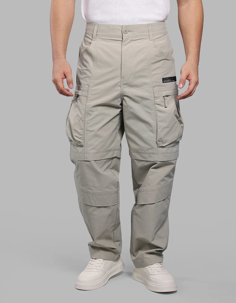 ROOKIES Stone Balloon Fit Cargo Pants