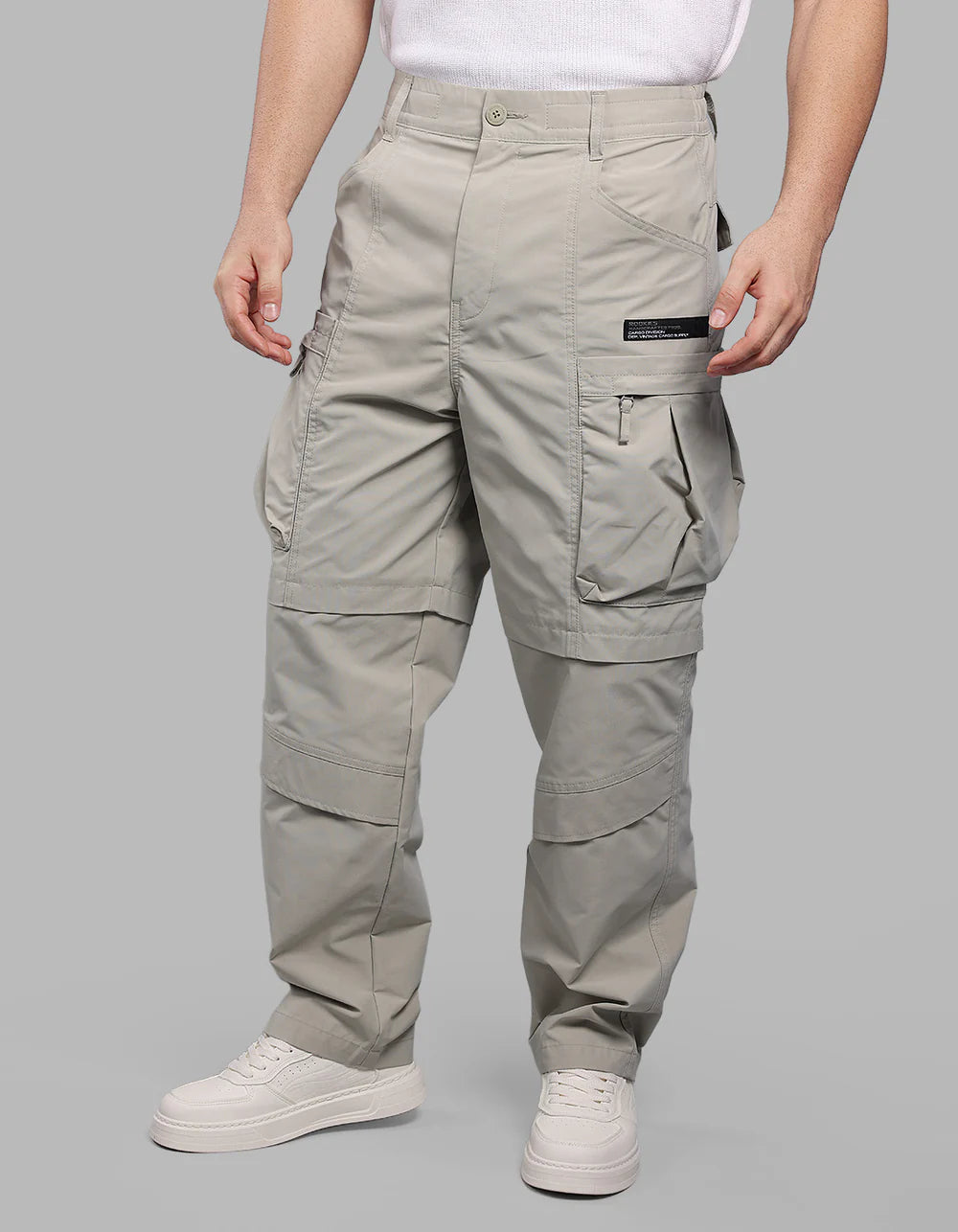 ROOKIES Stone Balloon Fit Cargo Pants