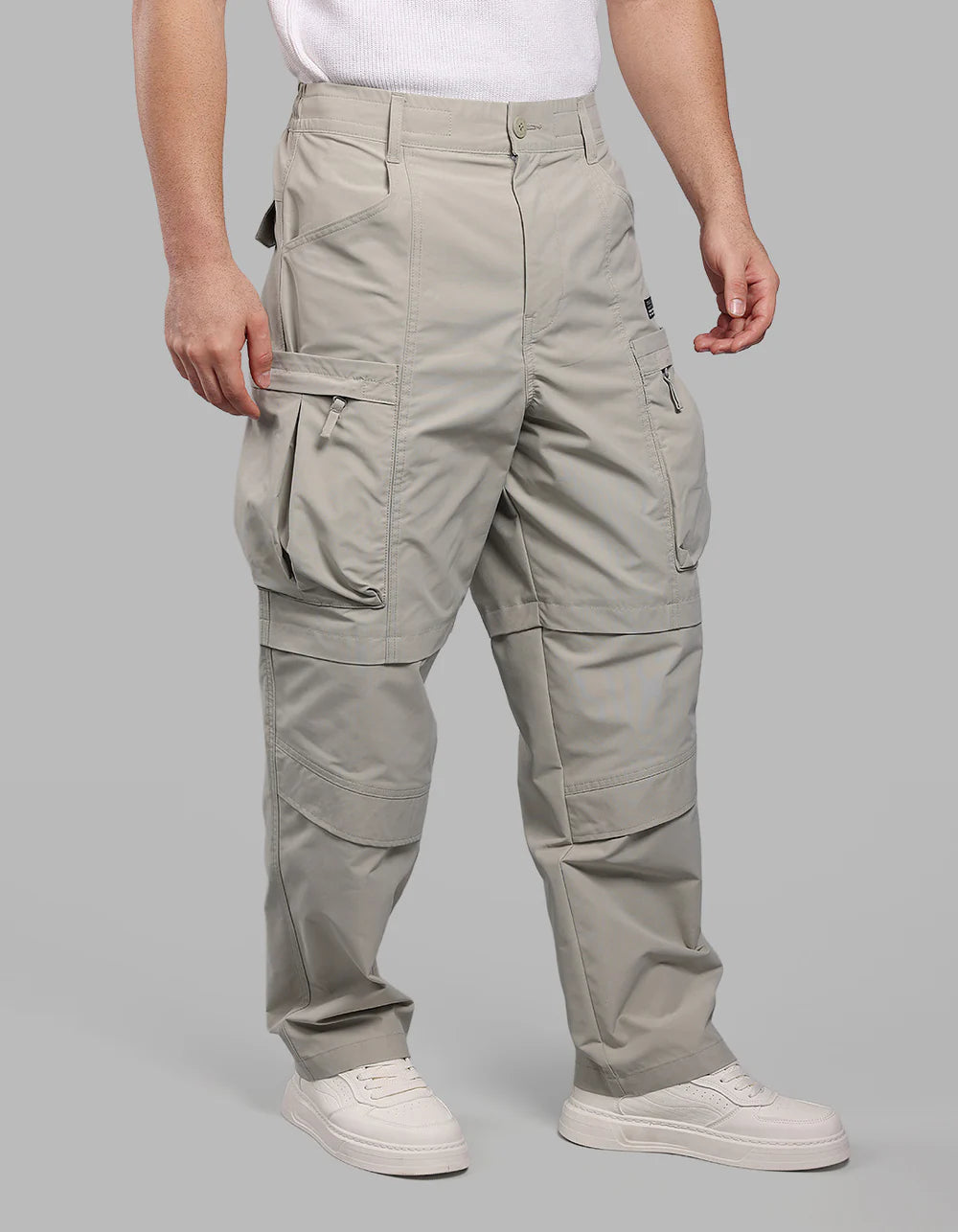 ROOKIES Stone Balloon Fit Cargo Pants