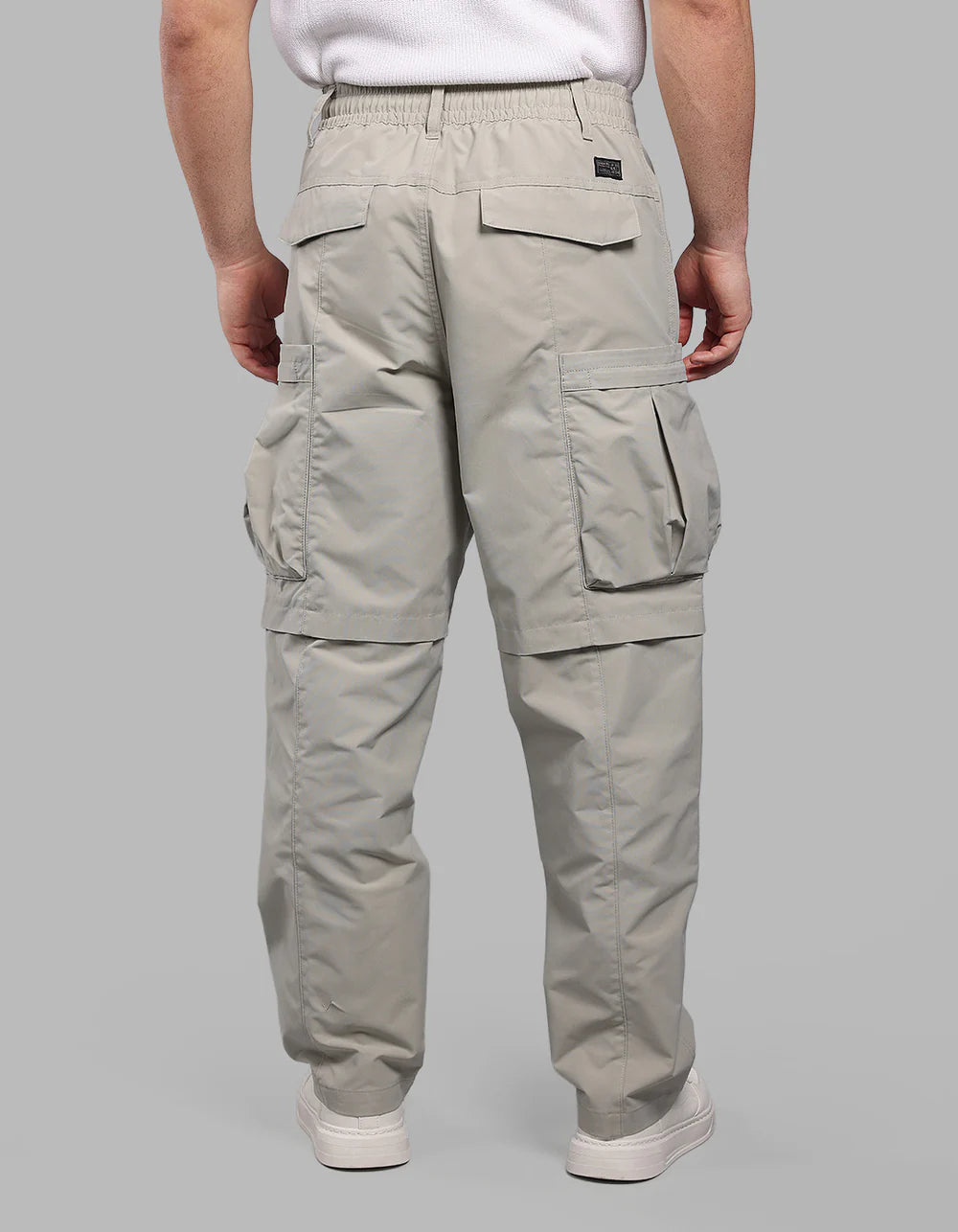 ROOKIES Stone Balloon Fit Cargo Pants