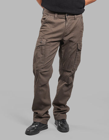 ROOKIES Comfort Straight Fit Stretch Cargo Pants