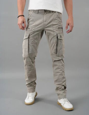 ROOKIES Men's Stone Regular Fit Cargo Pant