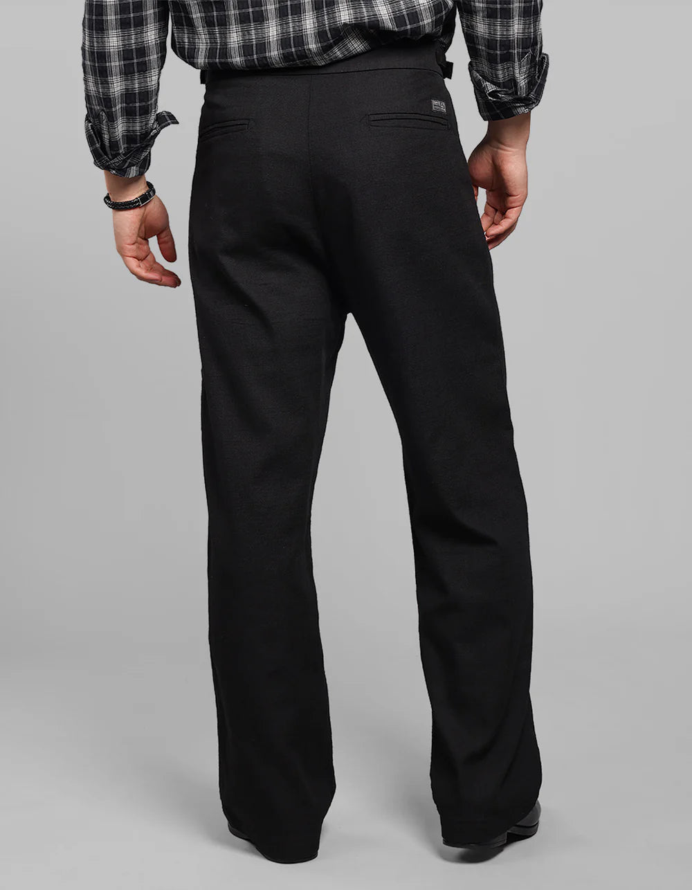 ROOKIES Pleated Korean Fit Cotton Pants