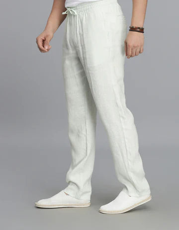 Mint Green Linen Pant