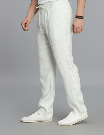 Mint Green Linen Pant
