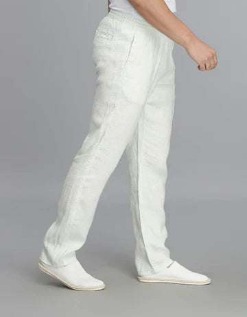 Mint Green Linen Pant