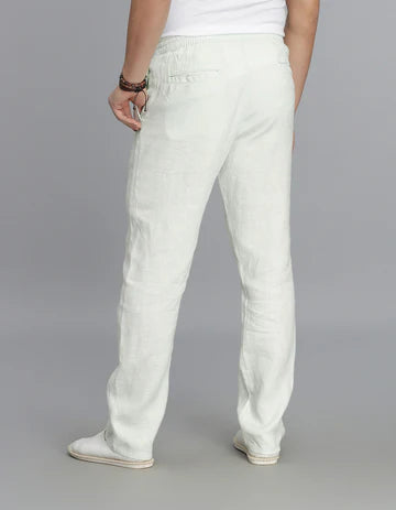 Mint Green Linen Pant