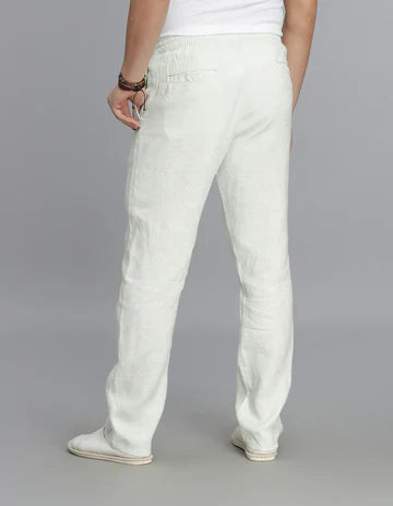 Mint Green Linen Pant