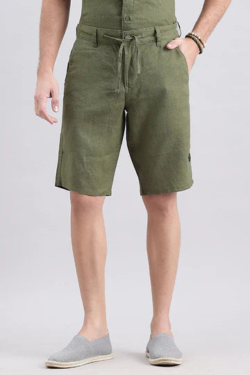 ROOKIES Men's Linen Short