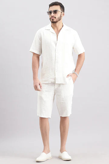 ROOKIES Men's Linen Short