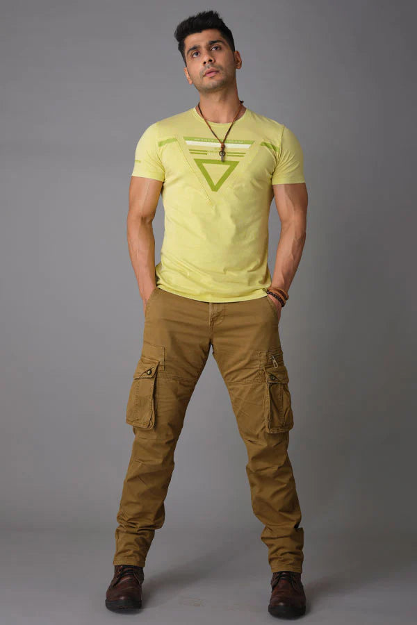 ROOKIES Dk Khaki Regular Fit Cargo Pant