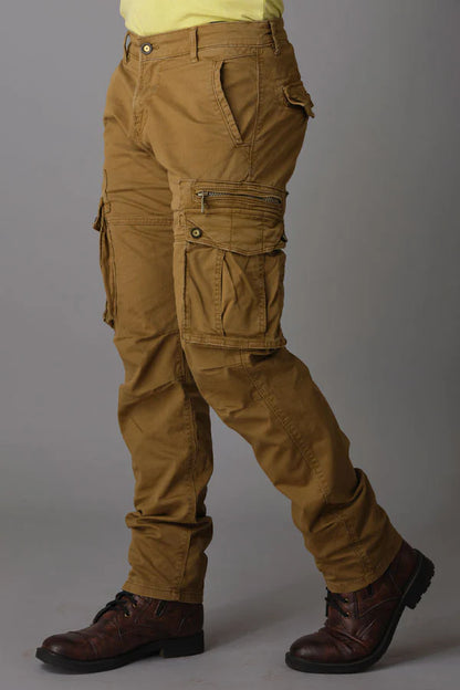 ROOKIES Dk Khaki Regular Fit Cargo Pant