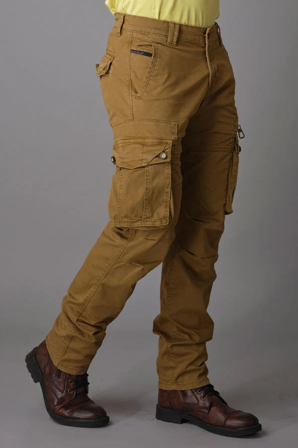 ROOKIES Dk Khaki Regular Fit Cargo Pant