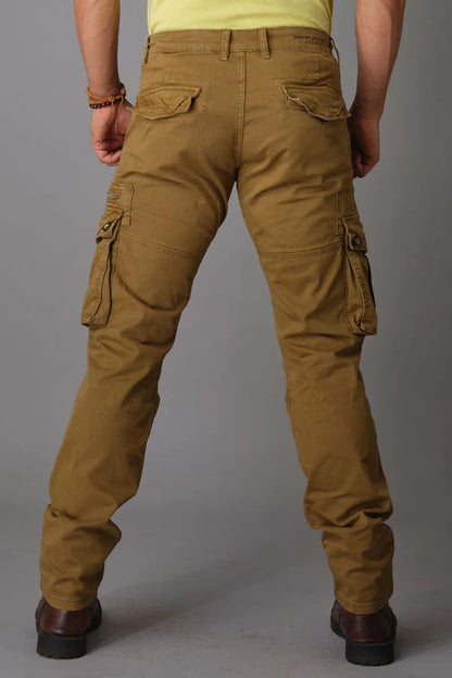 ROOKIES Dk Khaki Regular Fit Cargo Pant