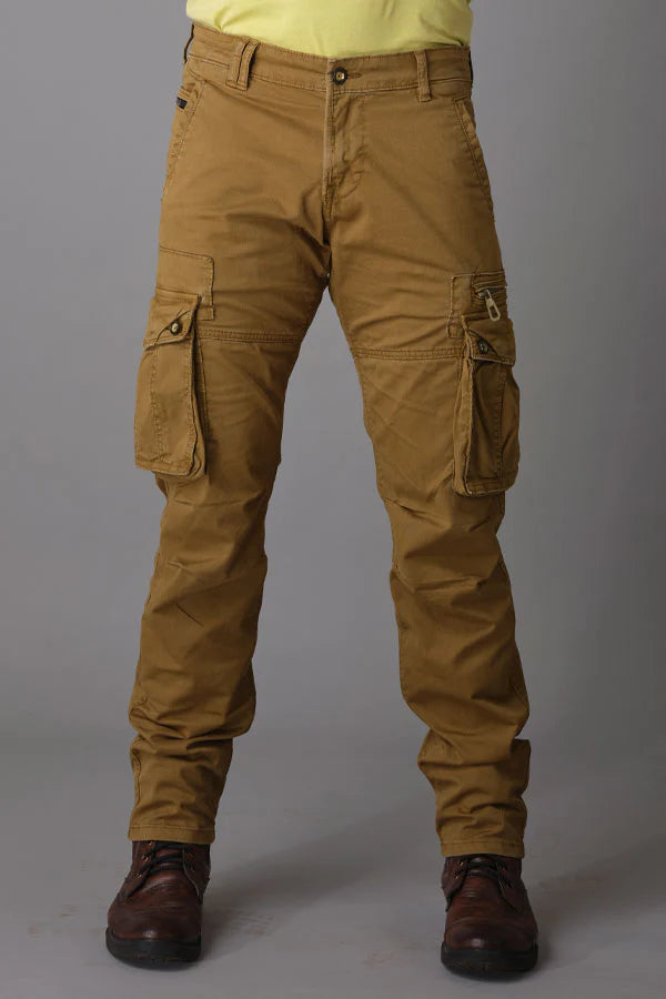 ROOKIES Dk Khaki Regular Fit Cargo Pant