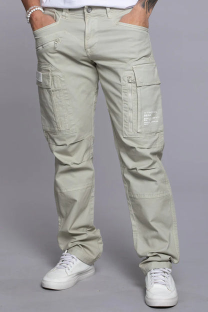 ROOKIES Lt Stone Regular Fit Cargo Pant