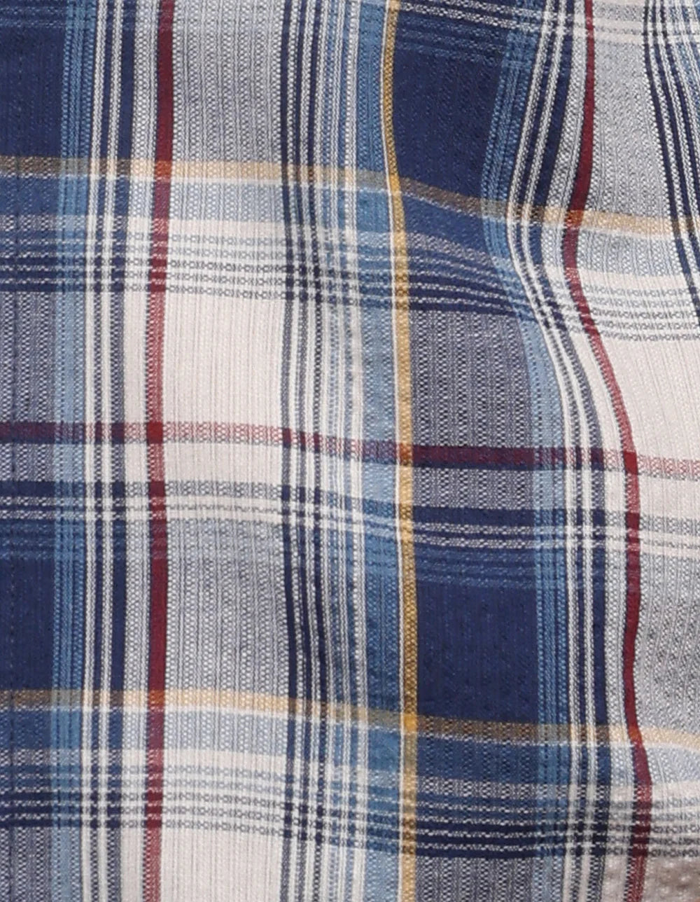 ROOKIES Blue Full Sleeve Check Shirt