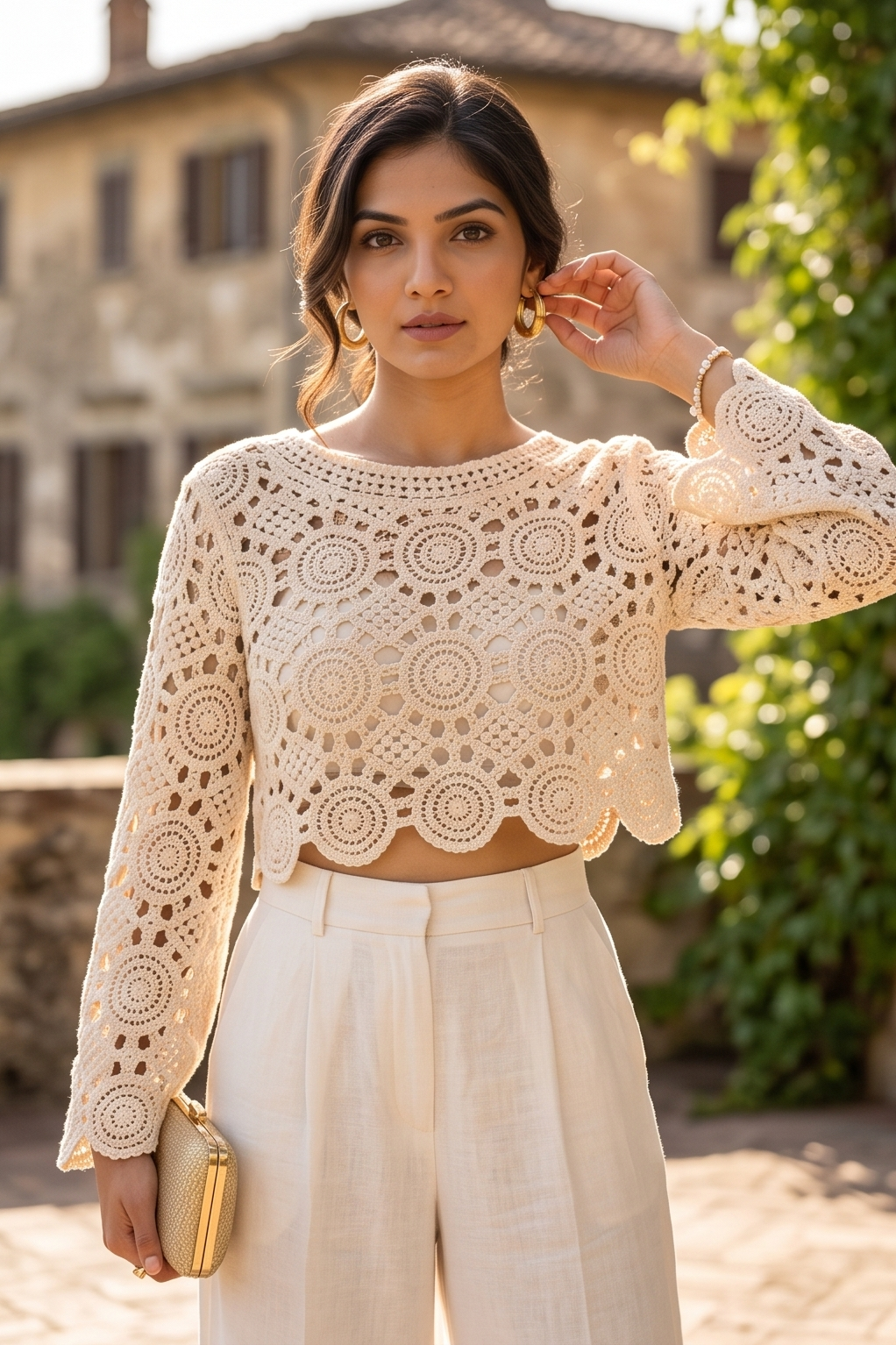 MASK WOMEN's TOP