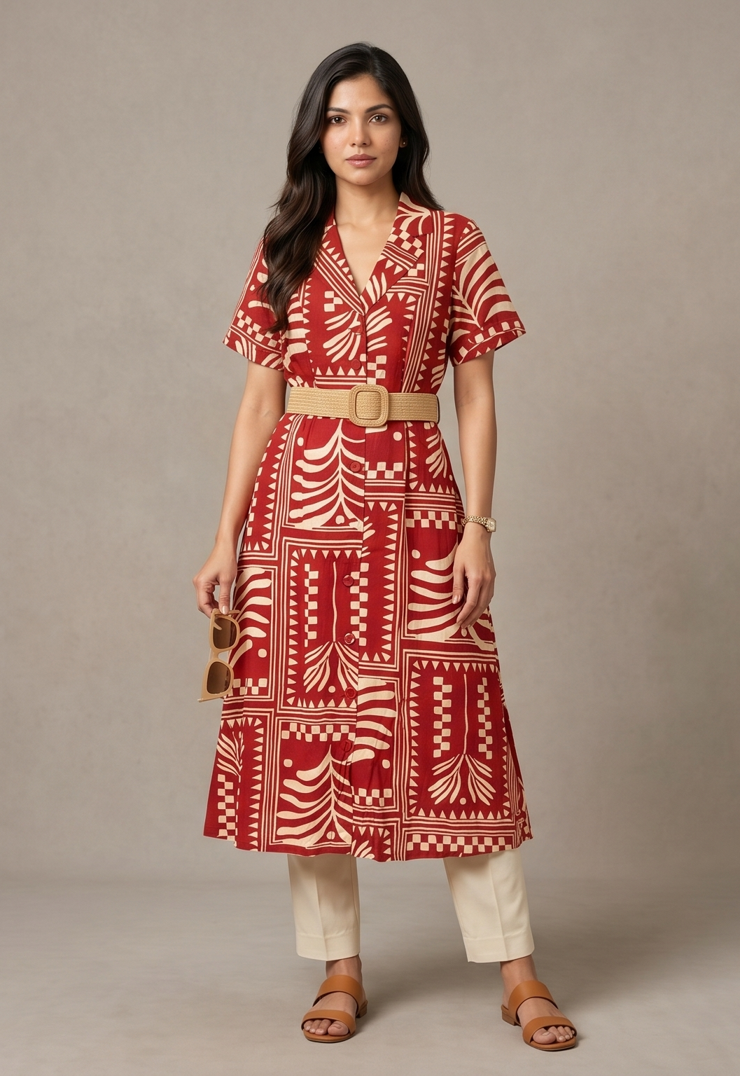 SHECZZAR WOMEN's MIDI