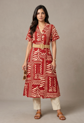 SHECZZAR WOMEN's MIDI
