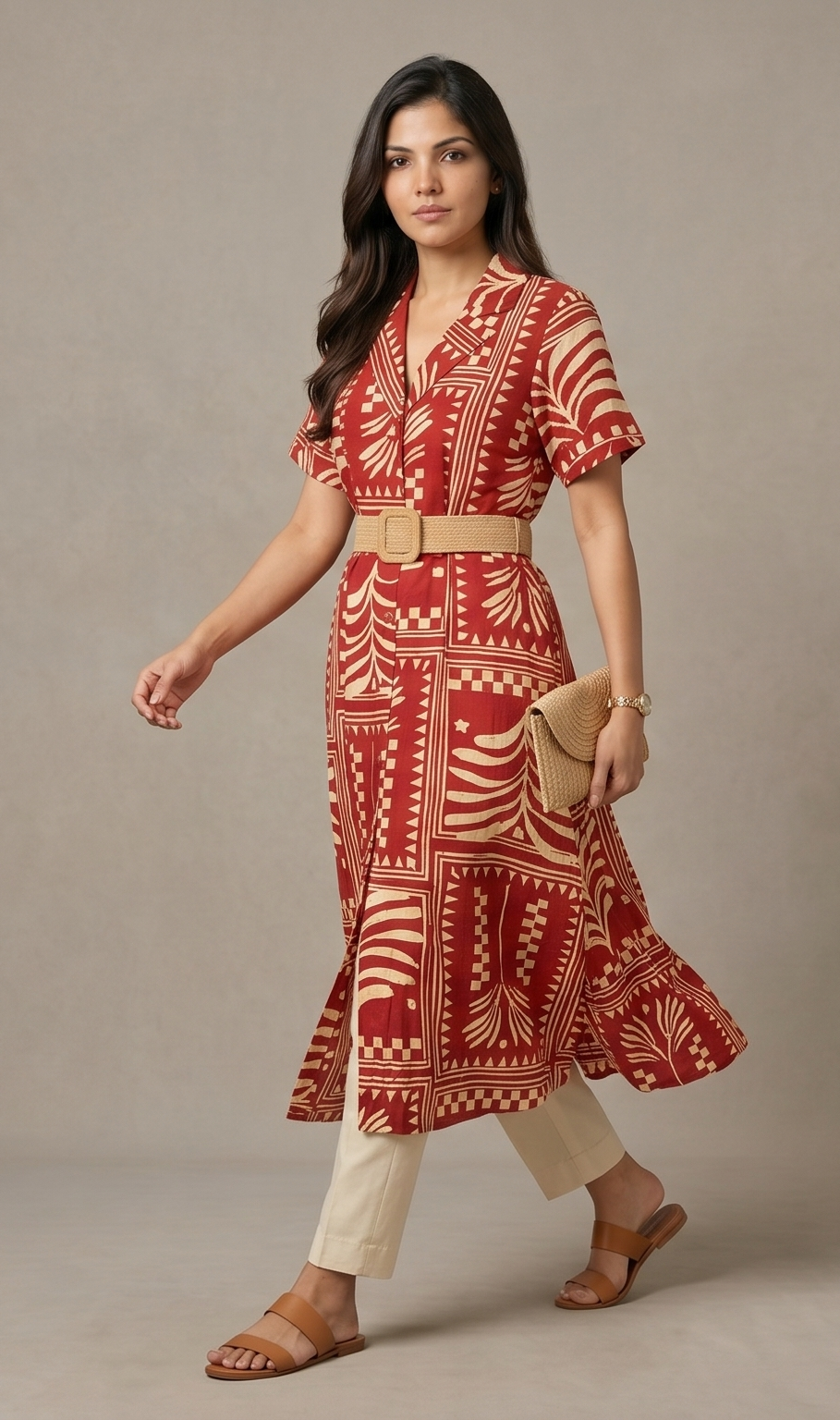 SHECZZAR WOMEN's MIDI