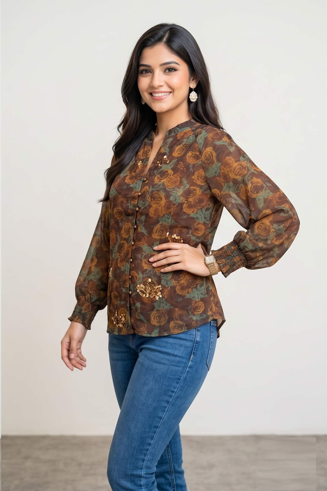 SHECZZAR WOMEN's Top