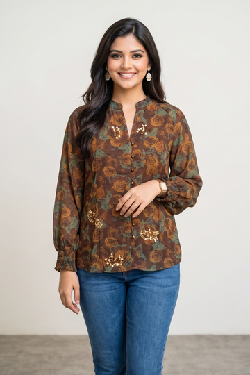 SHECZZAR WOMEN's Top