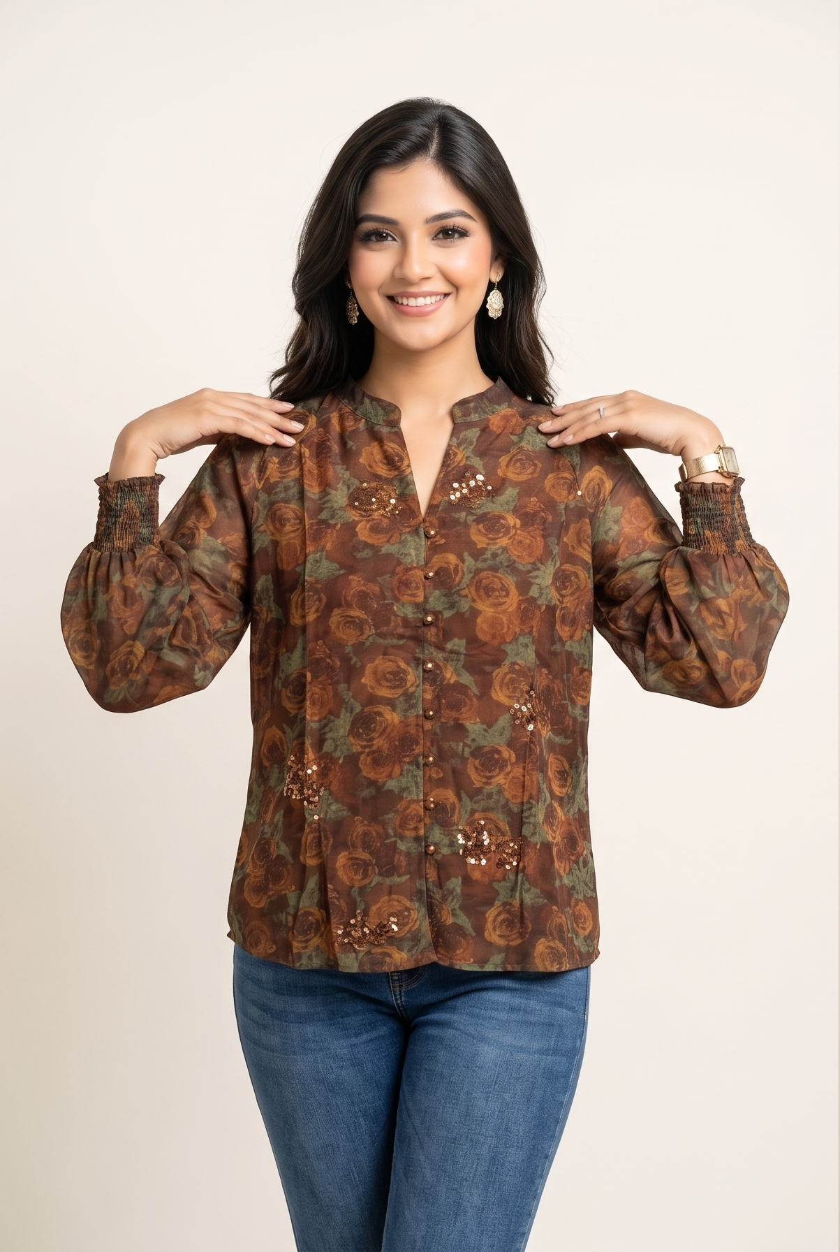 SHECZZAR WOMEN's Top