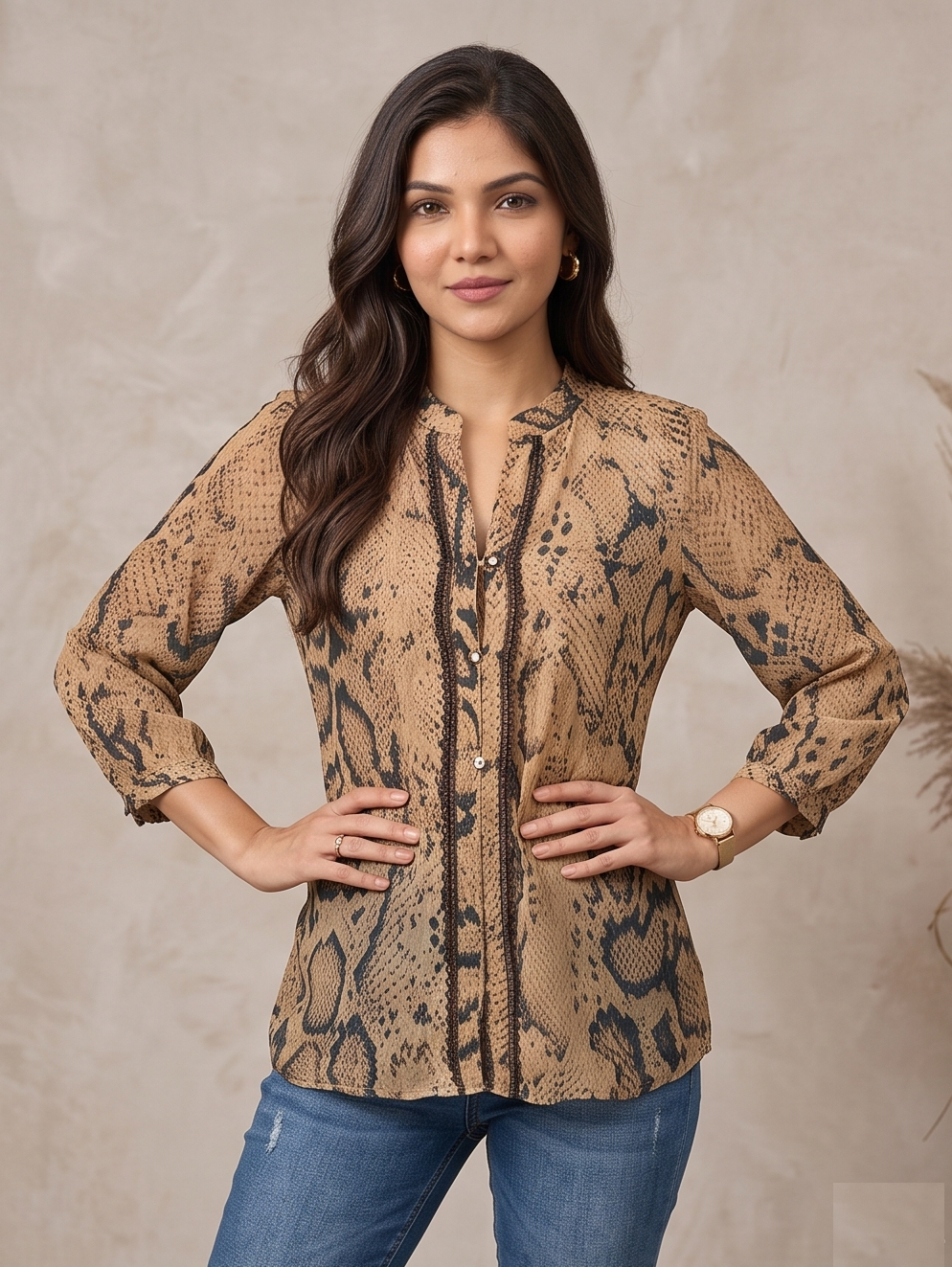 SHECZZAR WOMEN's TOP