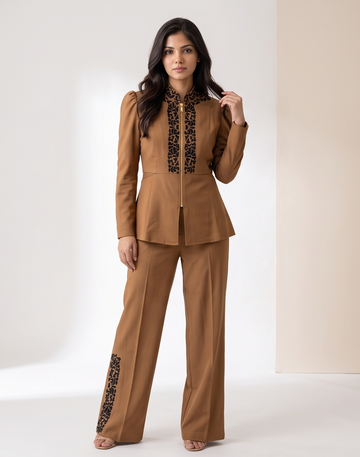 SHECZZAR WOMEN's CORDSET