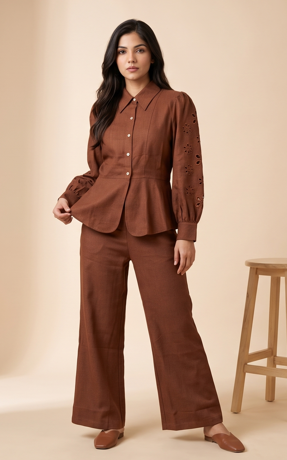 SHECZZAR WOMEN's CORDSET