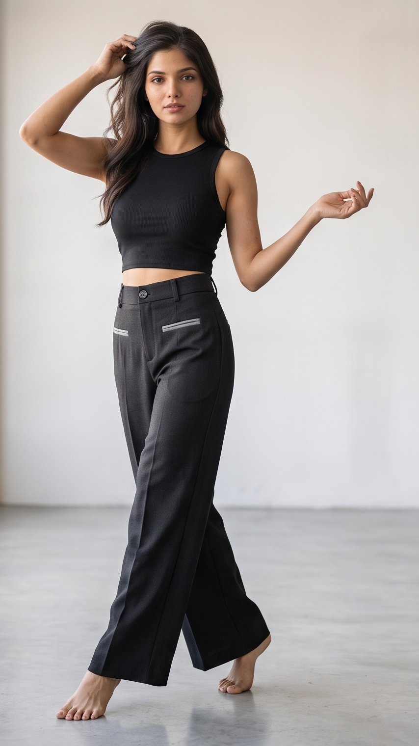 SHECZZAR WOMEN's TROUSER