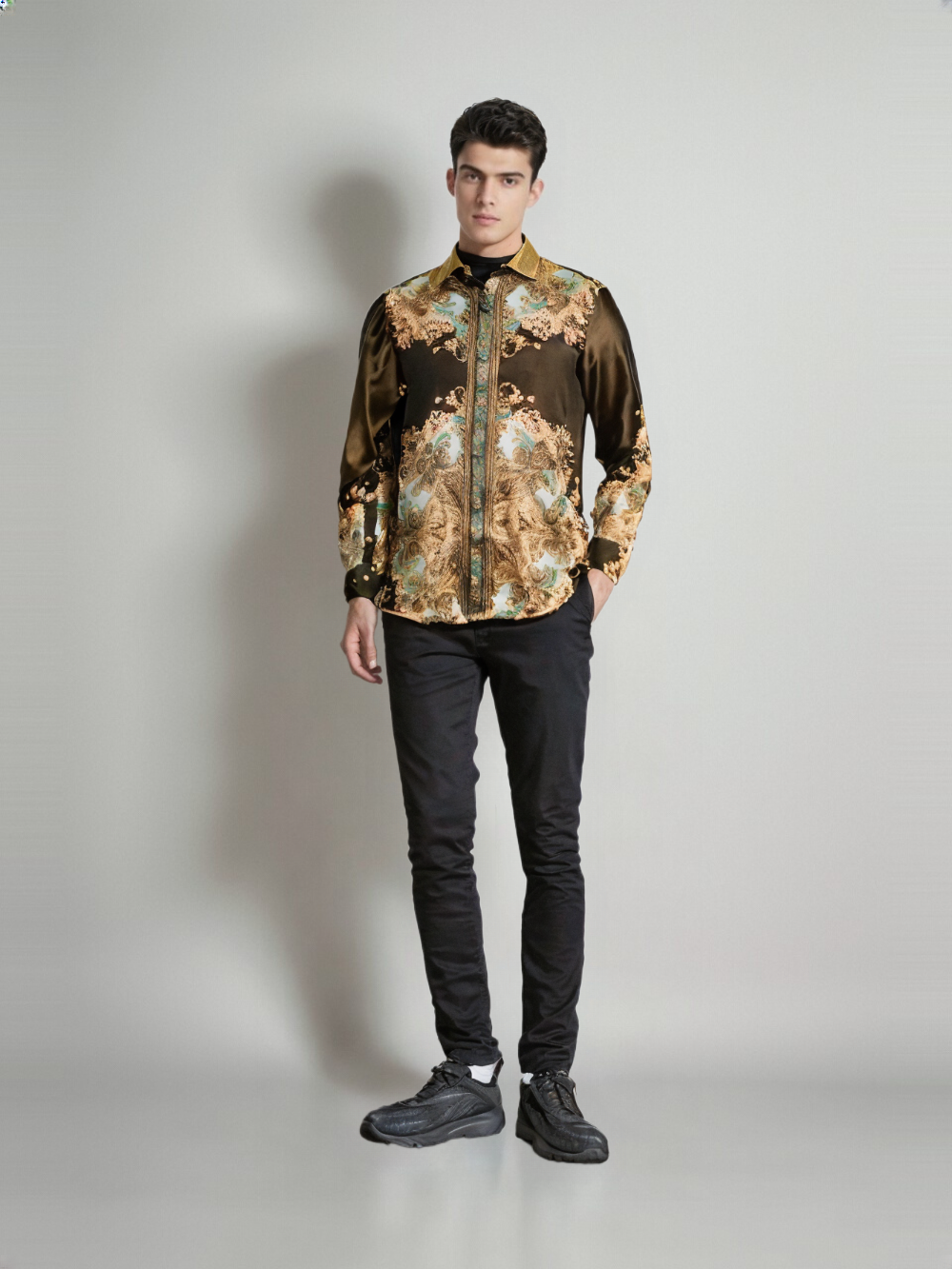 SIGOTTO Men's Shirt