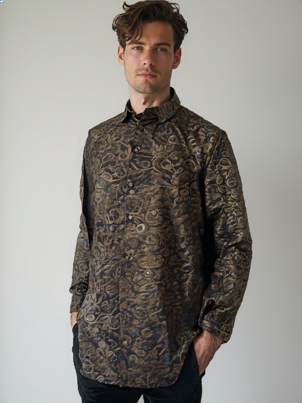 SIGOTTO Men's Shirt