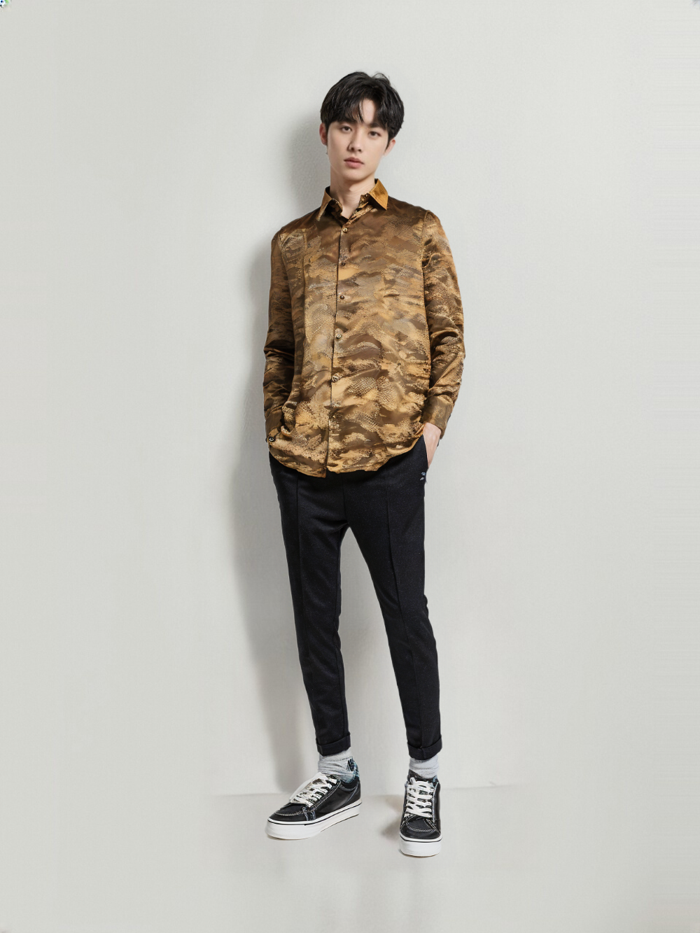 SIGOTTO Men's Shirt
