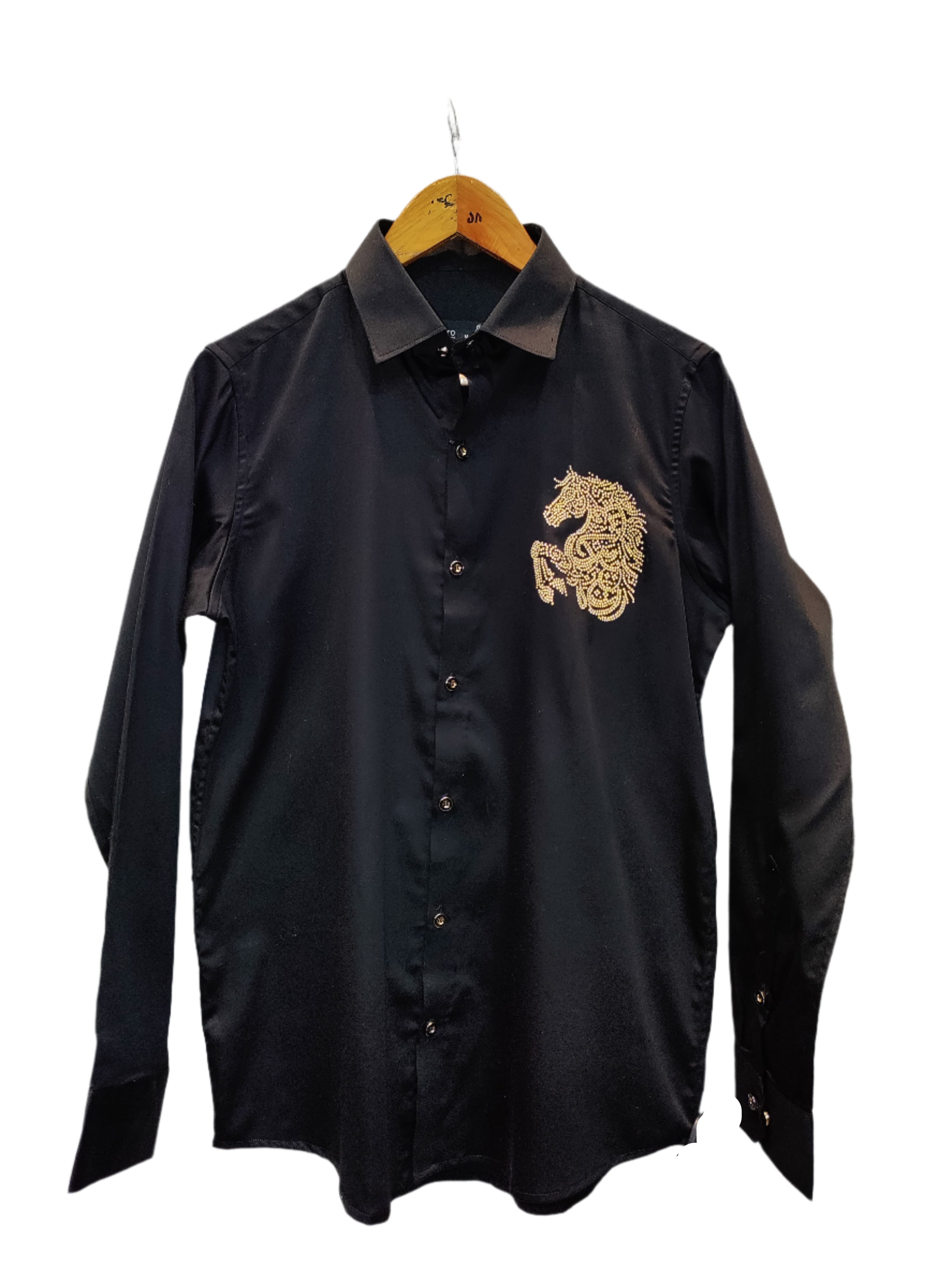 SIGOTTO Men's Party wear Shirt