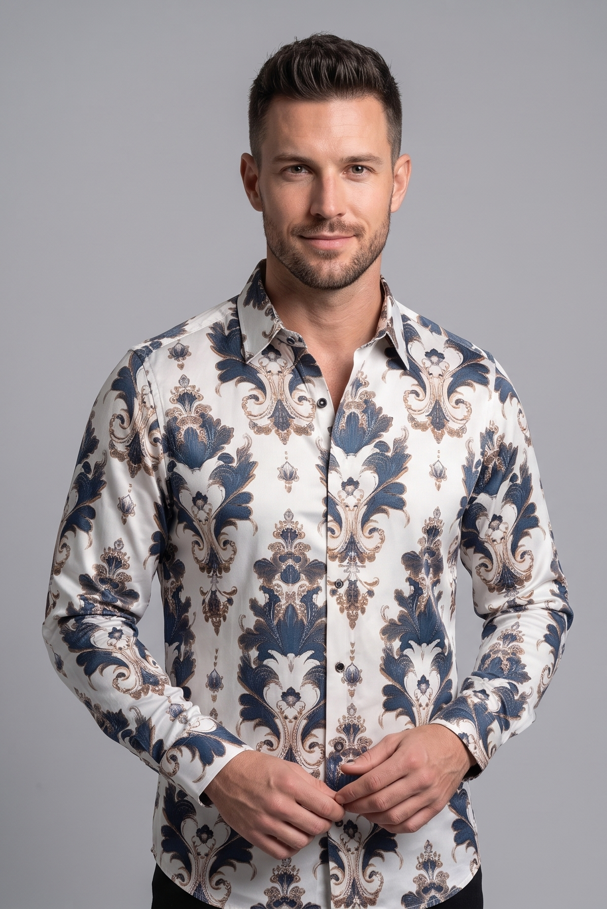 SIGOTTO MEN's SHIRT