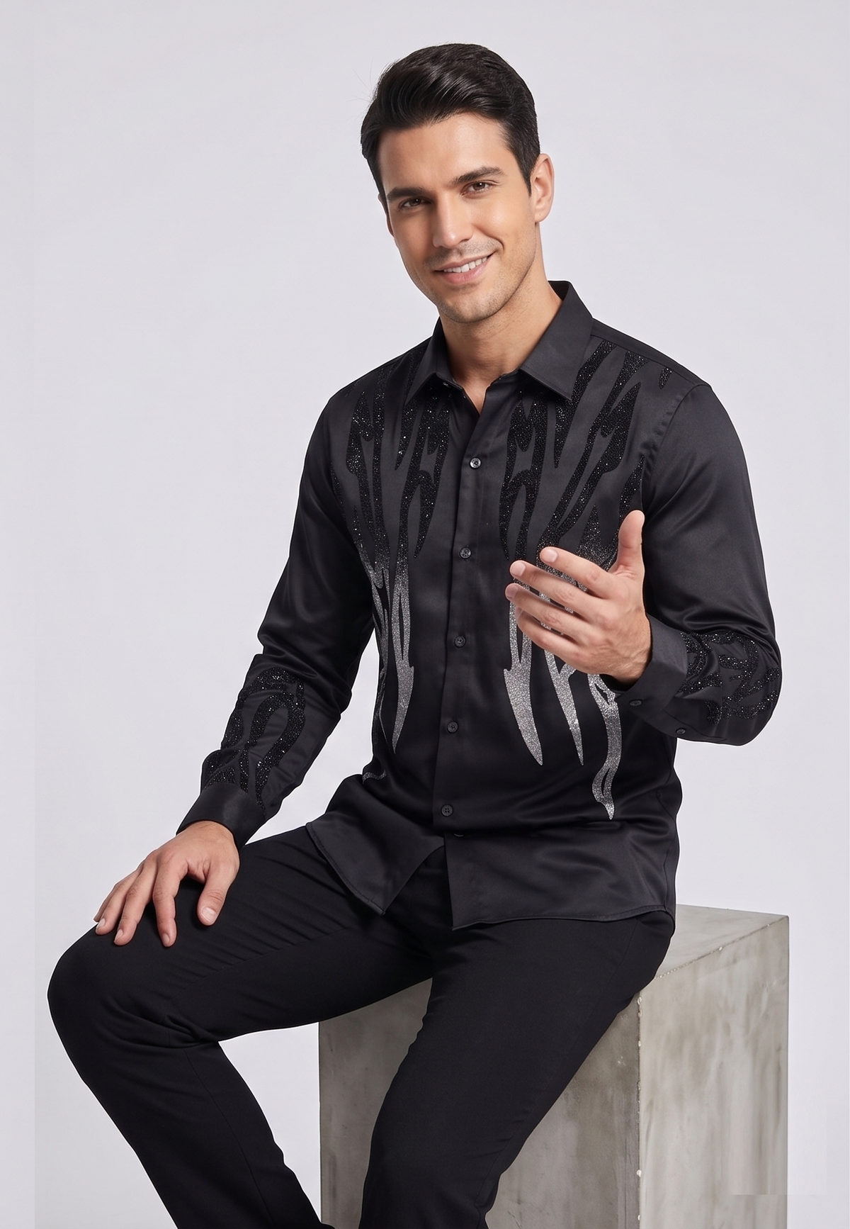 SIGOTTO MEN's SHIRT