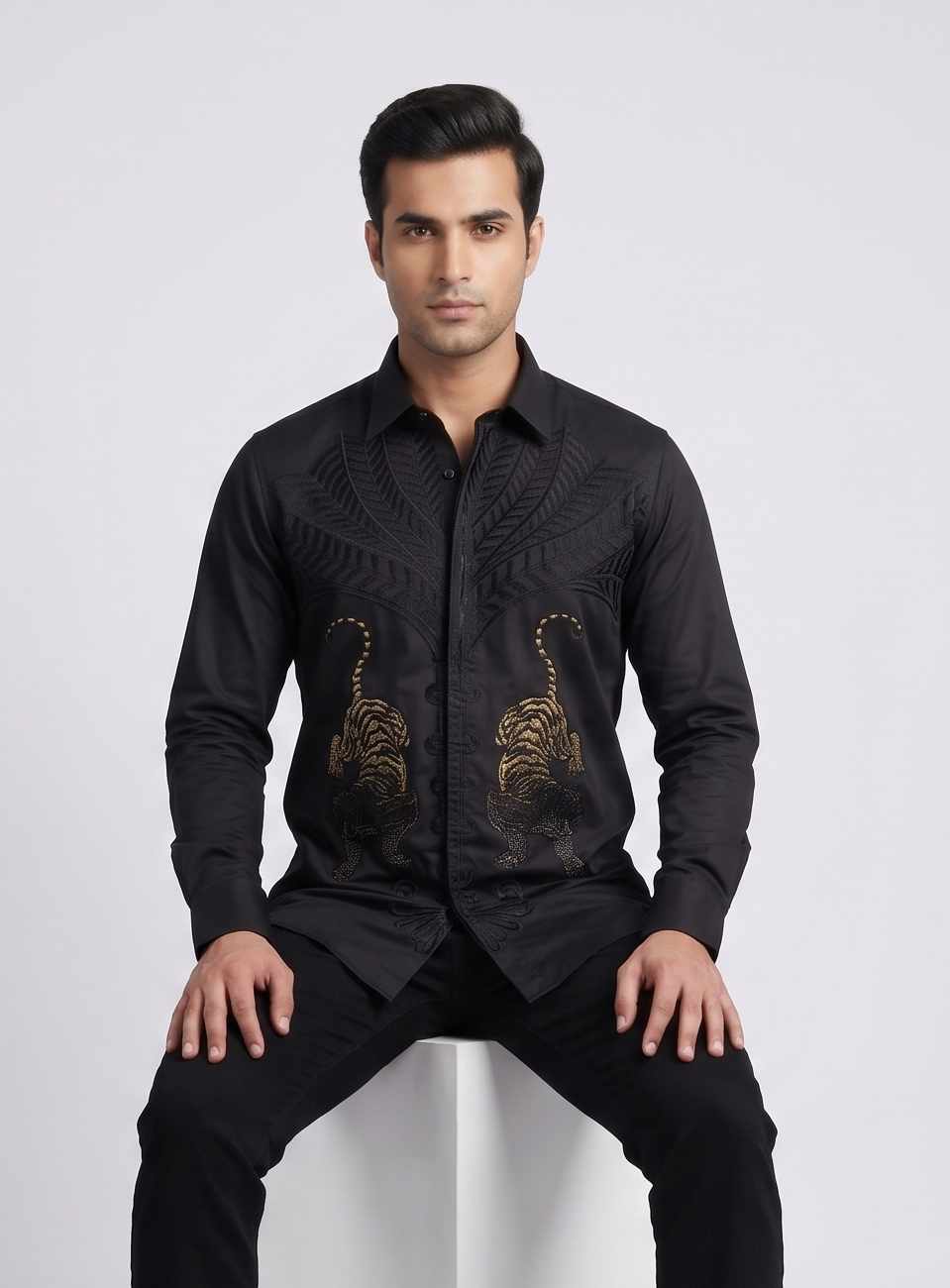 SIGOTTO MEN's SHIRT