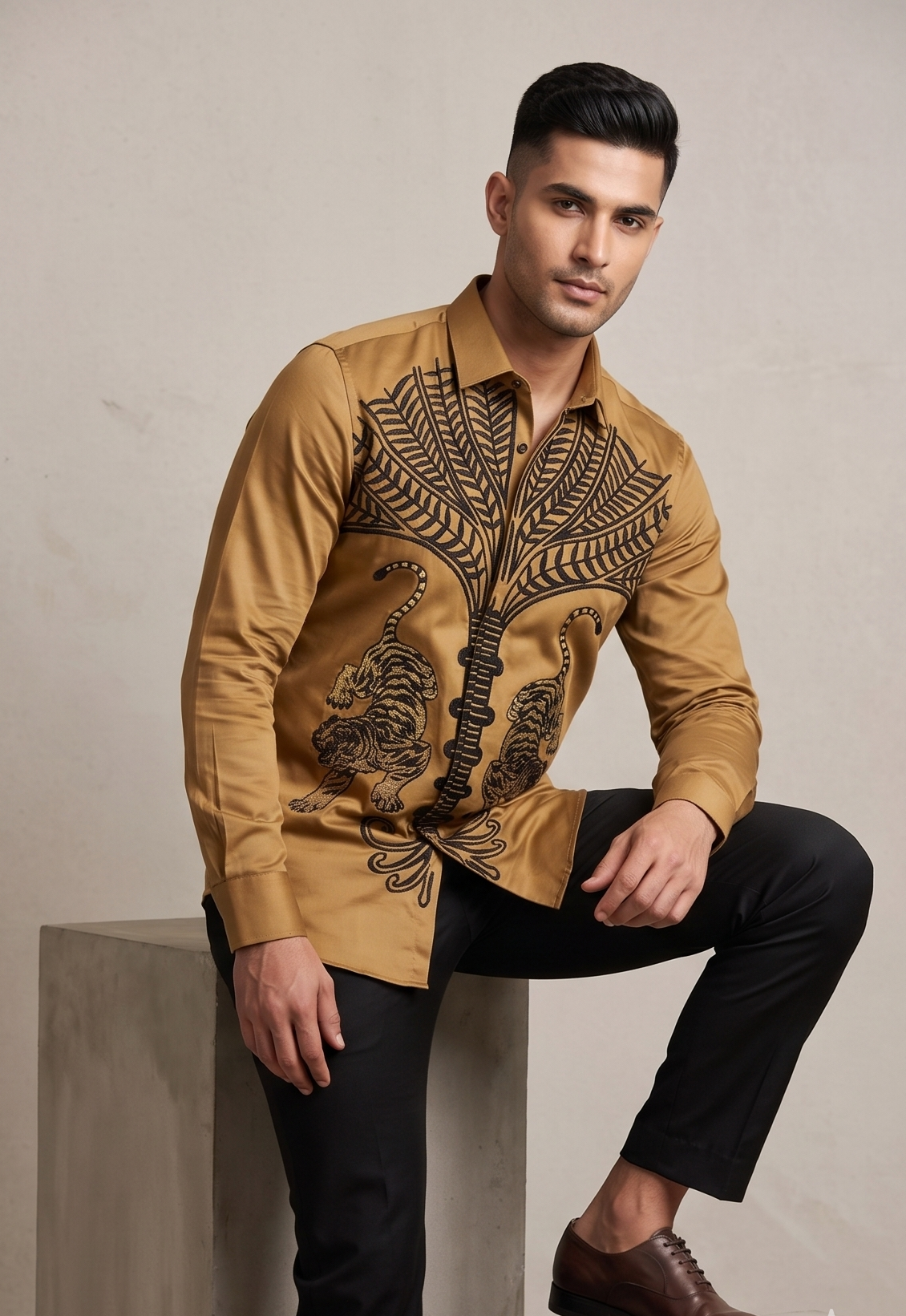 SIGOTTO MEN's SHIRT